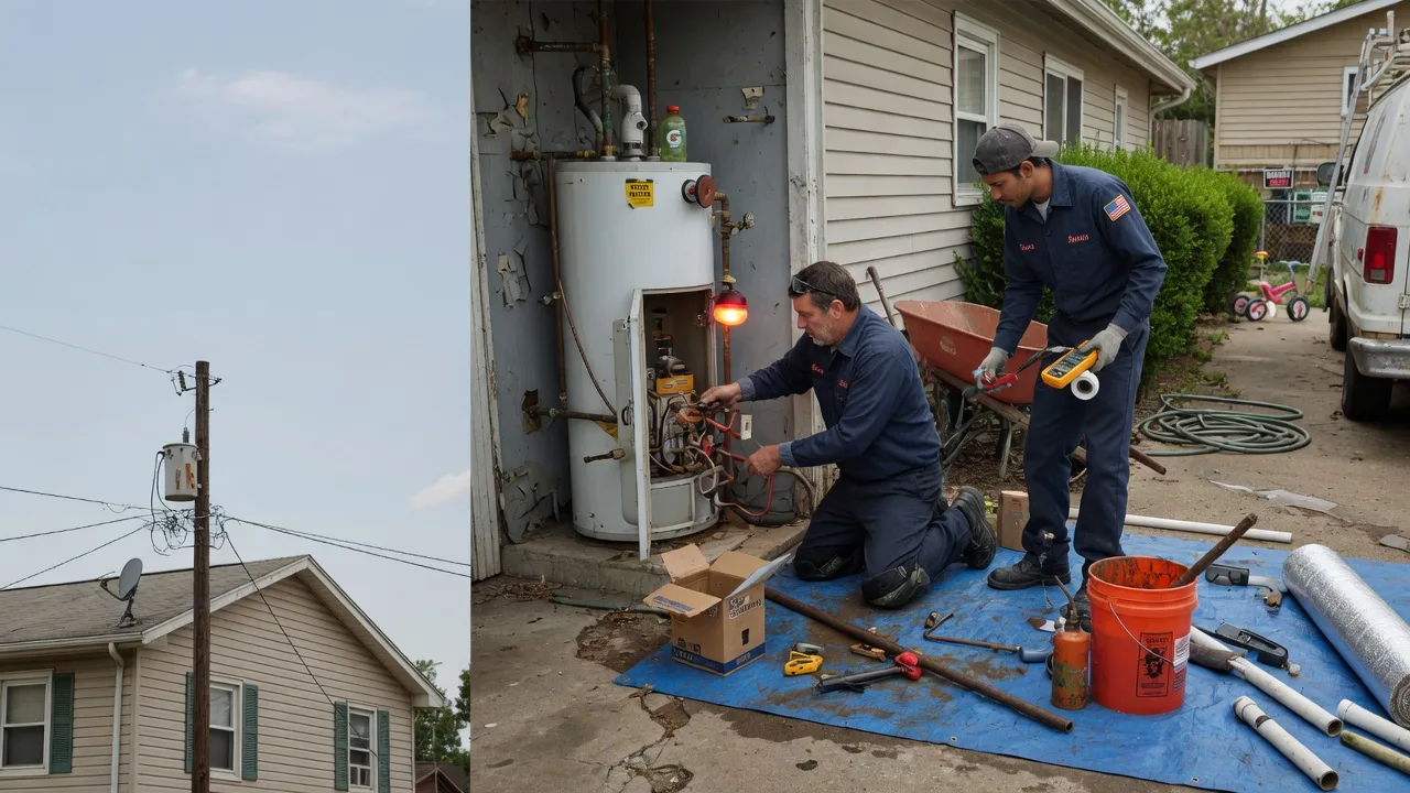 Leak Detection in Pearl, IL near me